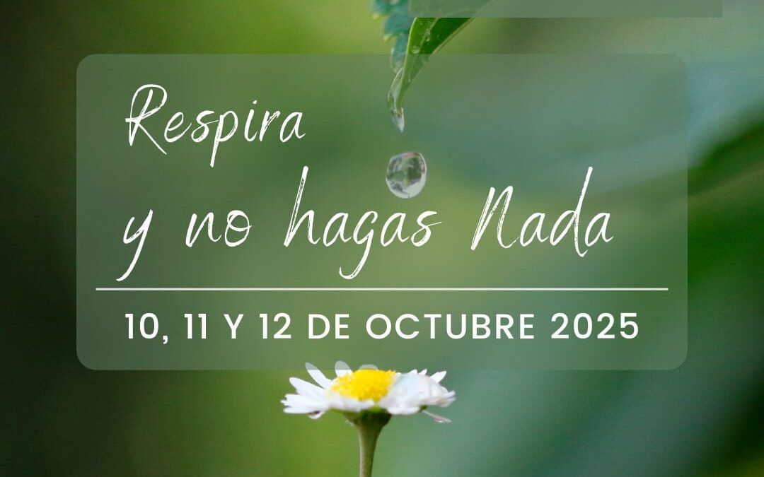 Encuentro Respira y no hagas Nada – Octubre 2025