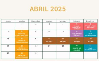 Agenda Abril 2025