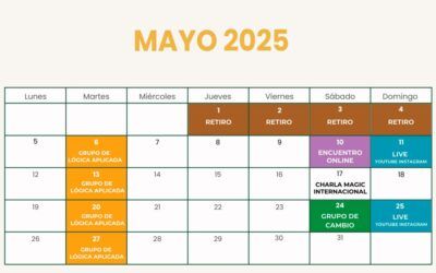 Agenda Mayo 2025