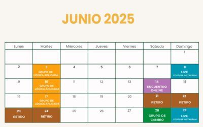 Agenda Junio 2025