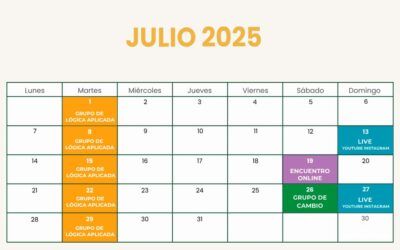 Agenda Julio 2025