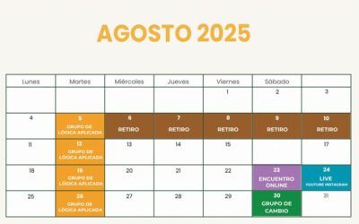 Agenda Agosto 2025