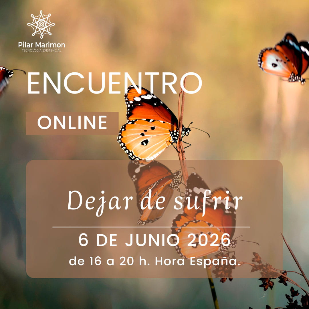 Encuentro Online Jun 2026 Dejar De Sufri Pilar Marimonr