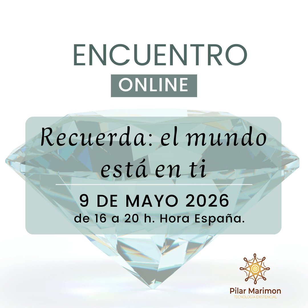 Encuentro Online Mayo26 Recuerda El Mundo Esta En Ti Pilar Marimon