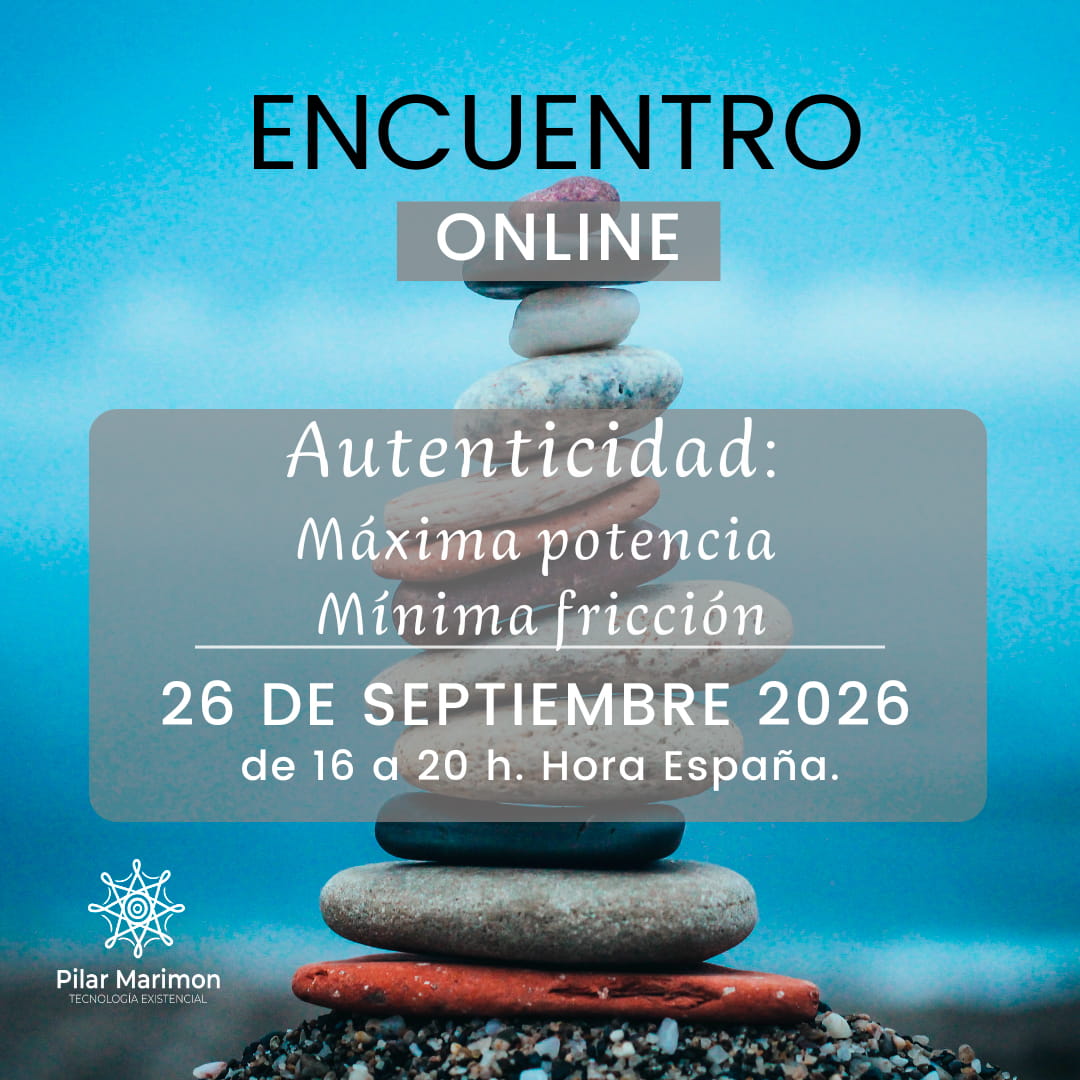 Encuentro Online Septiembre 2026 Autenticidad Pilar Marimon