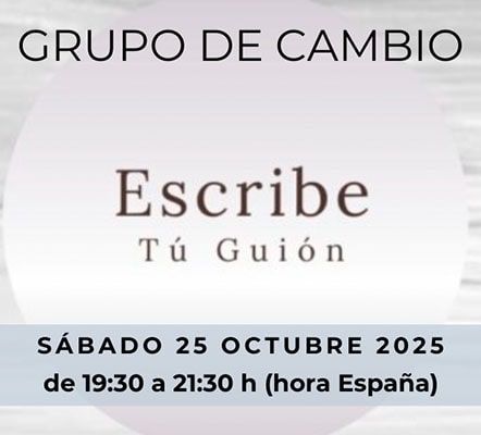 Escribe Tu Guion Octubre 2025 Grupo De Cambio Pilar Marimon Escribe Tu Guion Octubre 2025 Grupo De Cambio Pilar Marimon