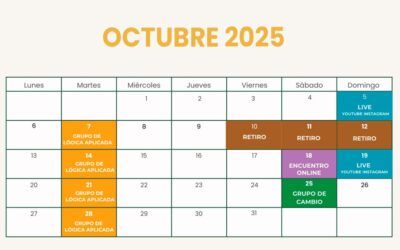 Agenda Octubre 2025