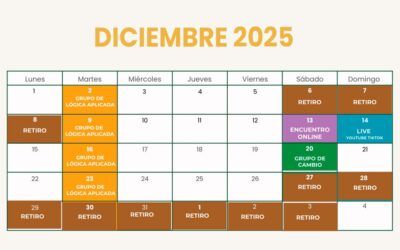 Agenda Diciembre 2025