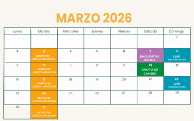 Agenda Marzo 2026