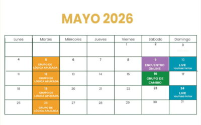 Agenda Mayo 2026