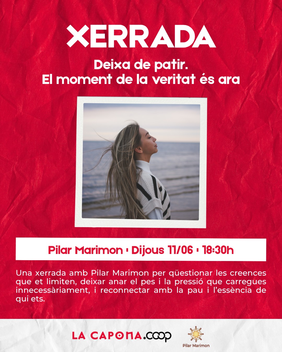 La Capona. Pilar Marimon