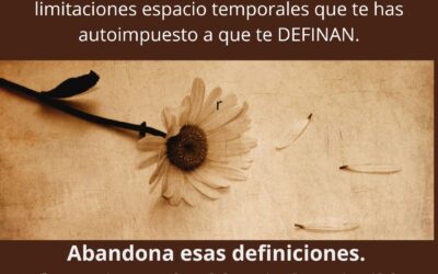 Experiencia de desidentificación. No dualidad