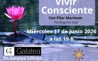 Charla Gratuita en la Librería Galatea Llibres- 17 de Junio 2026. REUS
