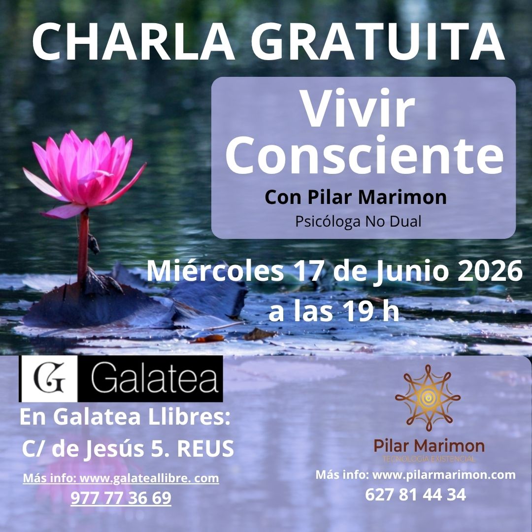 Vivir Consciente Pilar Marimon