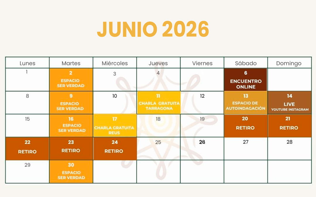Agenda Junio Ok 2026 Pilar Marimon Agenda Junio Ok 2026 Pilar Marimon