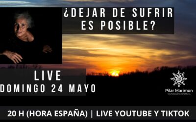 Live ¿Dejar de sufrir es posible?- 24 Mayo 2026