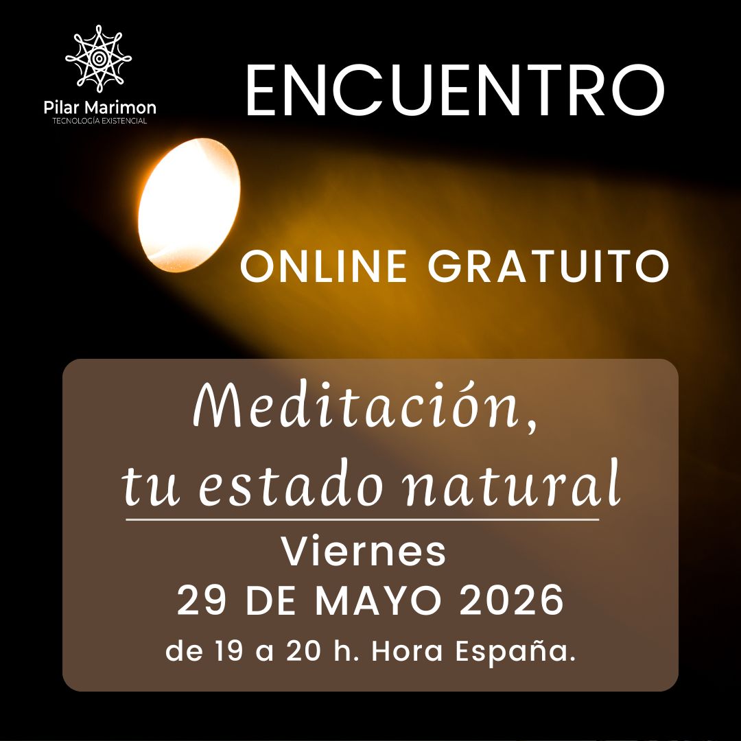 Meditación Tu Estado Natural Pilar Marimon