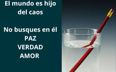 No puedes ser feliz, eres felicidad