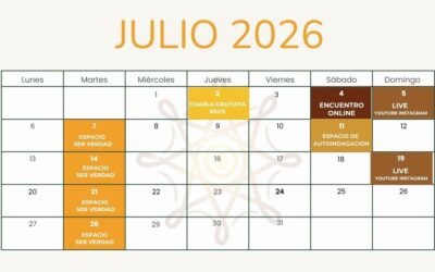 Agenda Julio 2026