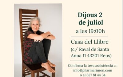 Charla Gratuita Anhelo de Verdad en la Casa del Llibre- 2 de Julio 2026. REUS