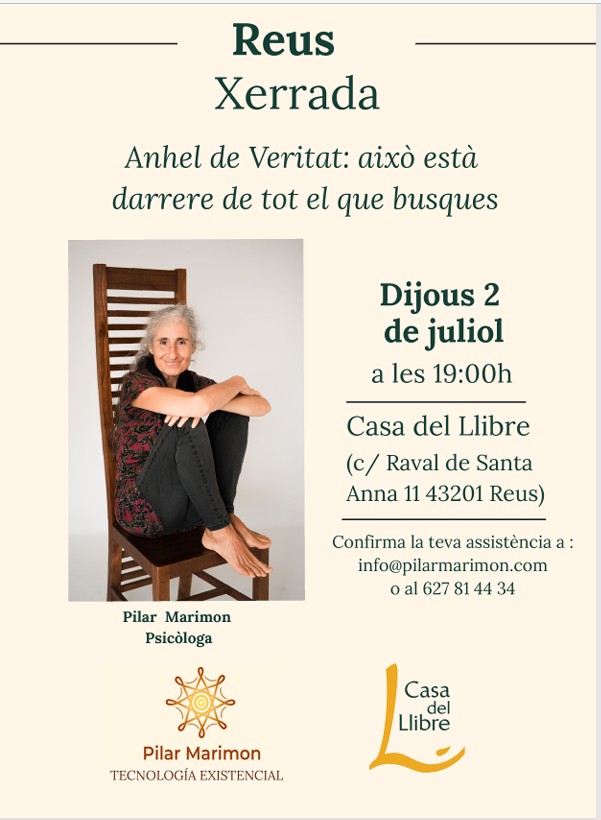 Casa Del Llibre Pilar Marimon