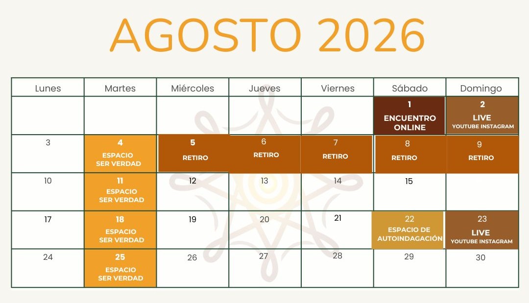 Agenda Mensual 9
