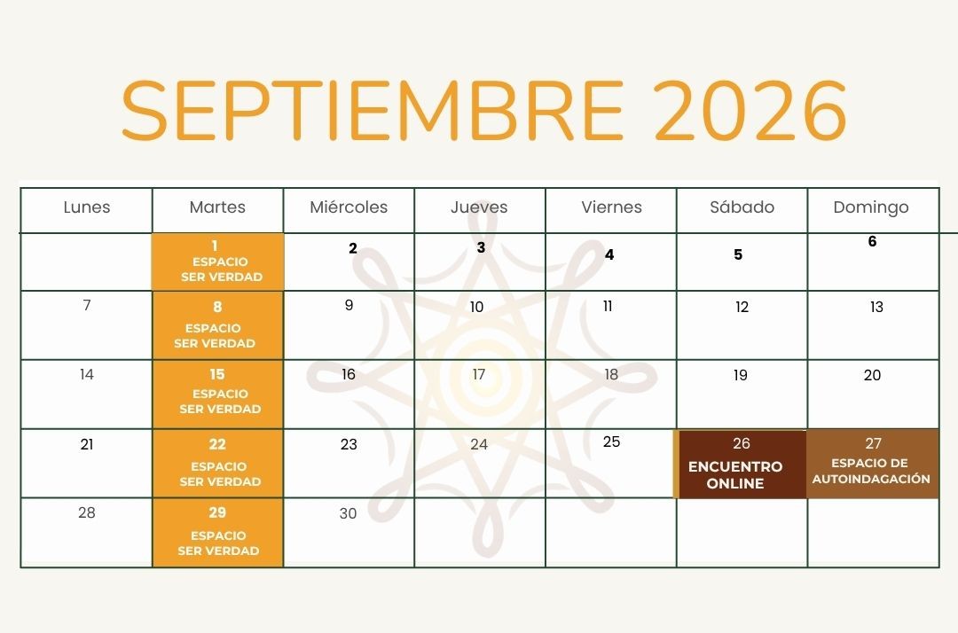 Agenda Mensual 11