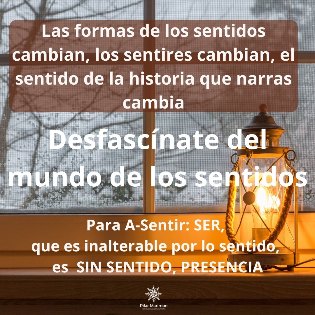 Desfascinate De Los Sentidos. Desfascinate De Los Sentidos.