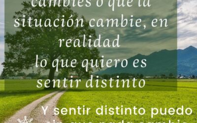 El otro no causa tu sentir