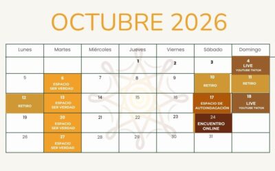 Agenda Octubre 2026