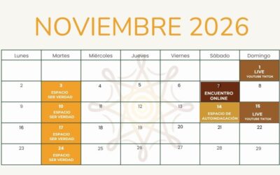 Agenda Noviembre 2026
